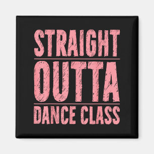 Aimant Vintage tout droit sorti de la classe de danse hip