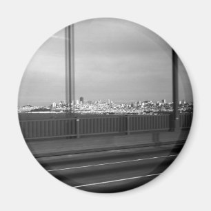 Aimant Vintage USA San Francisco Golden Gate Bridge