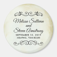 Vintage Vieux-Timey Mariage Occidental Enregistrer