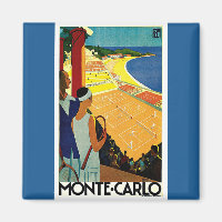 Vintage voyage, Tennis, Sports, Monte Carlo Monaco