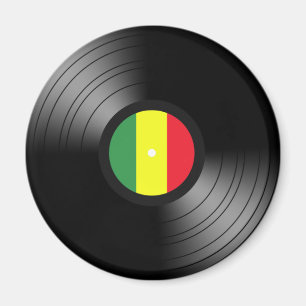 Aimant Vinyl reggae