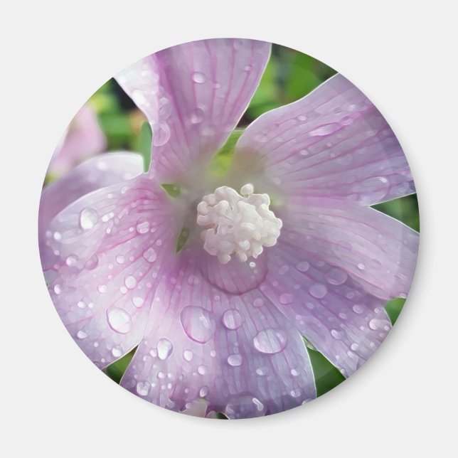 Aimant Violet clair (Devant)