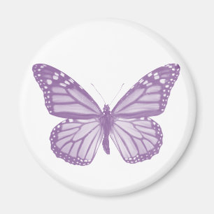 Aimant violet de papillon