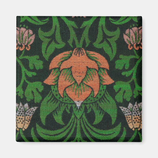 Aimant Violet et Columbine, William Morris (Devant)