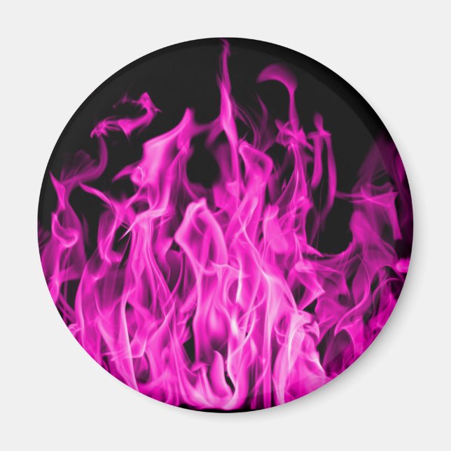 Aimant Violet flamme et violet cadeaux de feu de St Germa (Devant)
