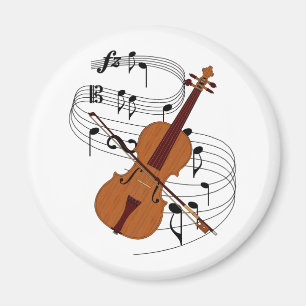 Aimant Violon