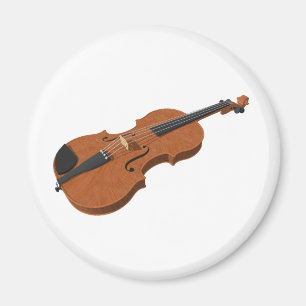 Aimant Violon : Modèle 3D :