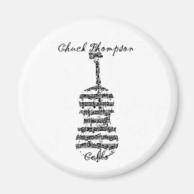 Aimant violoncelle 3 (Devant)