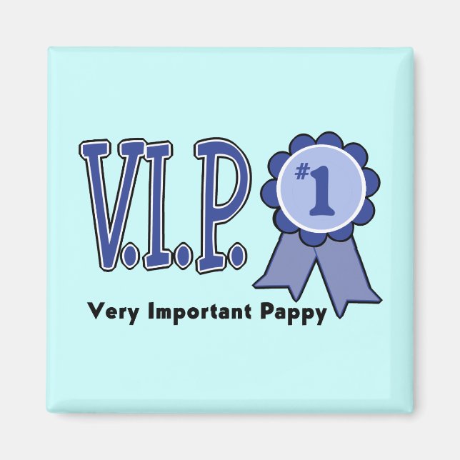 Aimant VIP Pappy (Devant)