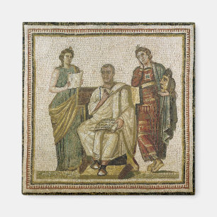 Aimant Virgile et les Muses, de Sousse