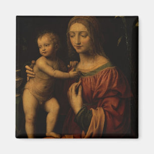 Aimant Virgin and Child 2