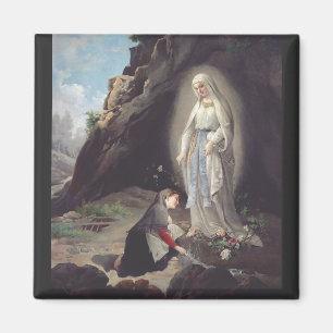 Aimant Virgin Mary of Lourdes