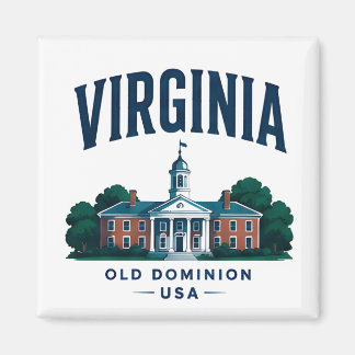 Aimant Virginia Historic Scenic Journey