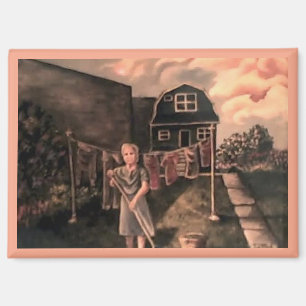 Aimant Virginie : la maison