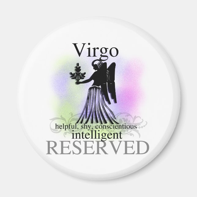 Aimant Virgo à propos de toi (Devant)