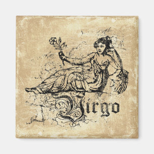 Aimant Virgo Zodiac vintage