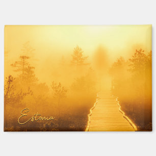 Aimant Viru Bog Golden Sunrise