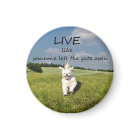 "Vis comme quelqu'un a laissé la porte ouverte" Ma