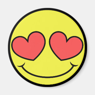 Aimant Visage d'amour