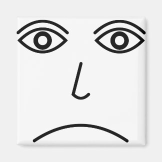 Aimant Visage de grenouille