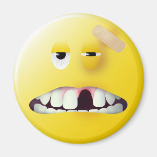 Aimant Visage de photo de détenu