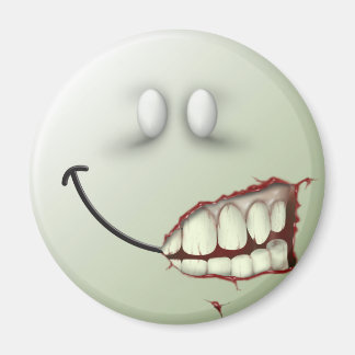 Aimant Visage de Zombie