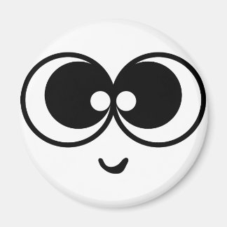 Aimant Visage drôle