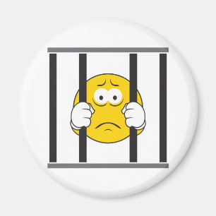 Aimant Visage en prison