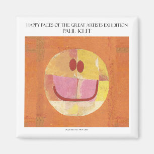 aimant visage heureux Paul Klee