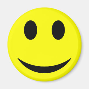 Aimant Visage jaune original