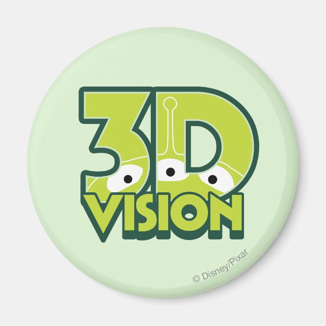 Aimant Vision 3D (Devant)
