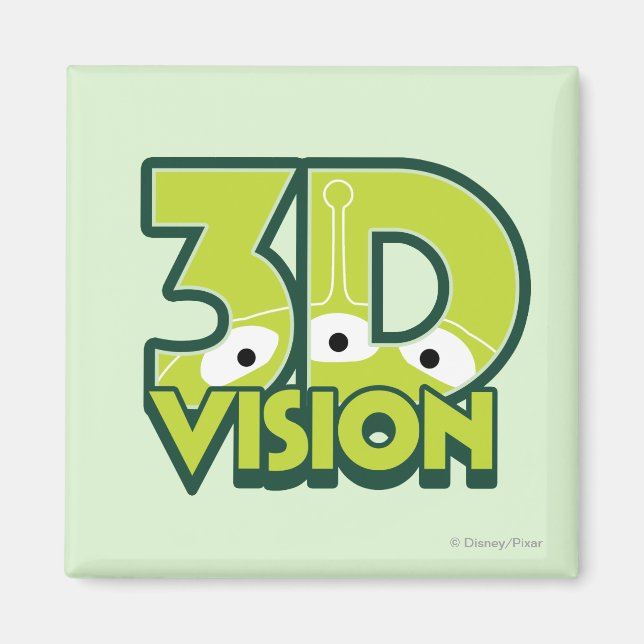 Aimant Vision 3D (Devant)