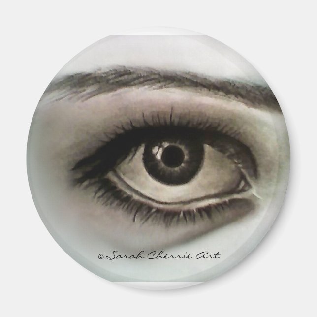 Aimant Vision du charbon (Devant)