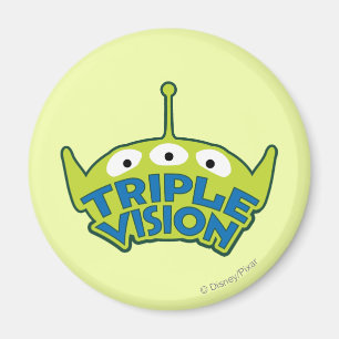 Aimant Vision triple Alien