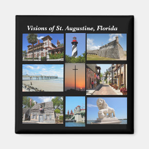 Aimant Visions de Saint Augustine, Floride