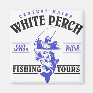 Aimant Visites de pêche