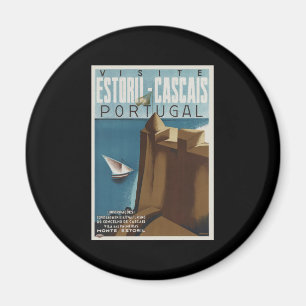 Aimant Visitez Estoril-Cascais Portugal