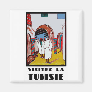 Aimant Visitez La Tunisie