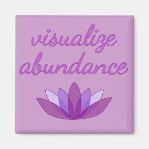 Aimant Visualisez l'abondance avec Lotus