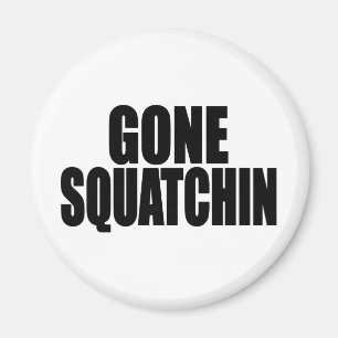 Aimant Vitesse de SQUATCHIN ALLÉE par Bobo trouvant
