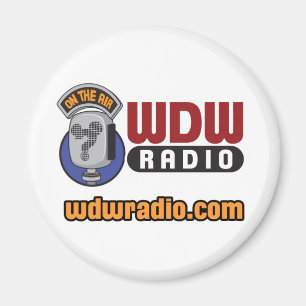 Aimant Vitesse par radio de logo de WDW