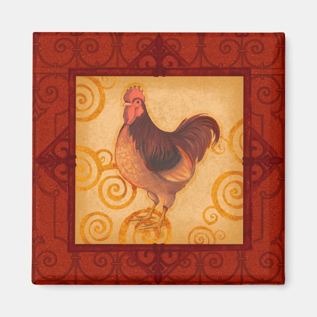 Aimant VIV55 Rooster 3.tif (Devant)