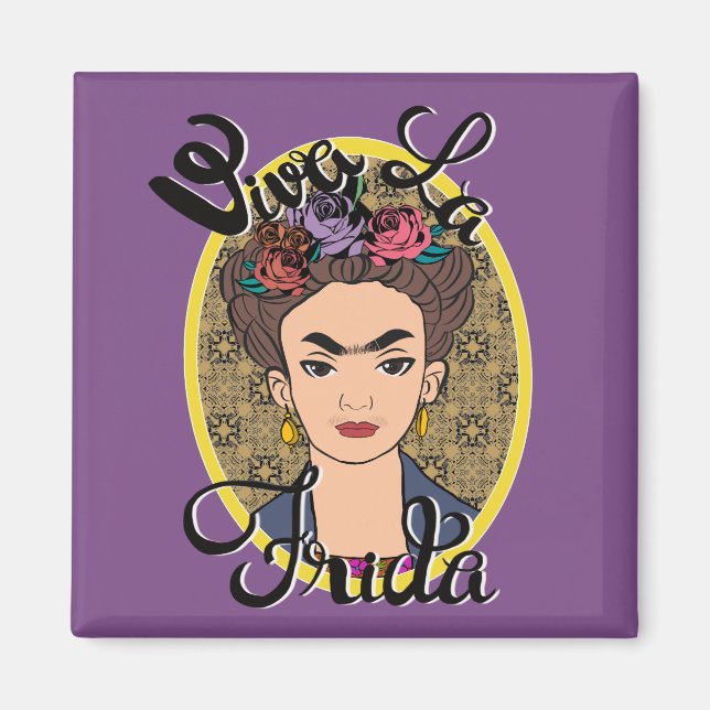 Aimant Viva La Frida (Devant)