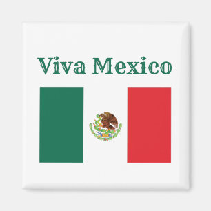 Aimant Viva Mexico Flag
