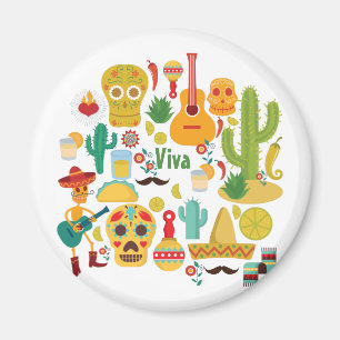 Aimant viva mexique