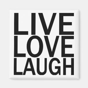 Aimant vivant de rire d'amour