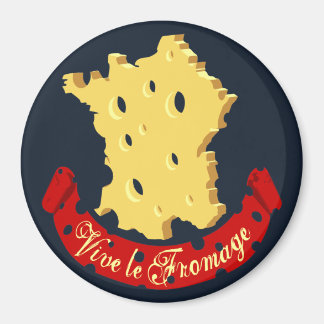 Aimant Vive le Fromage