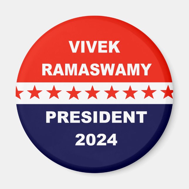 Aimant Vivek Ramaswamy Président 2024 (Devant)