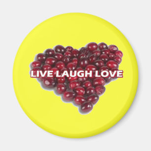 Aimant Vivent l'aimant 1 d'amour de rire
