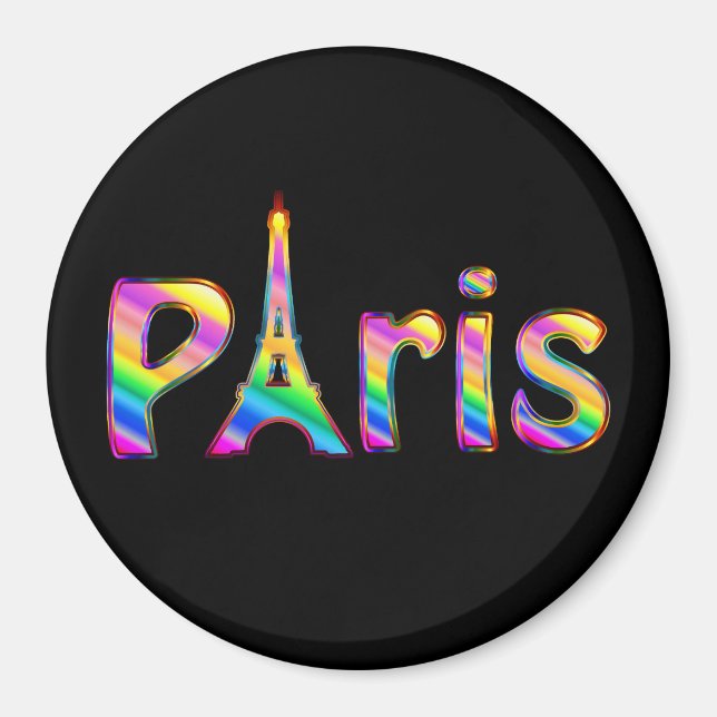 Aimant Vivid Paris (Devant)